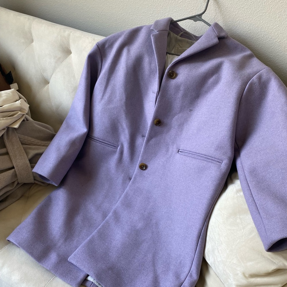 Everlane Oversized Peacoat